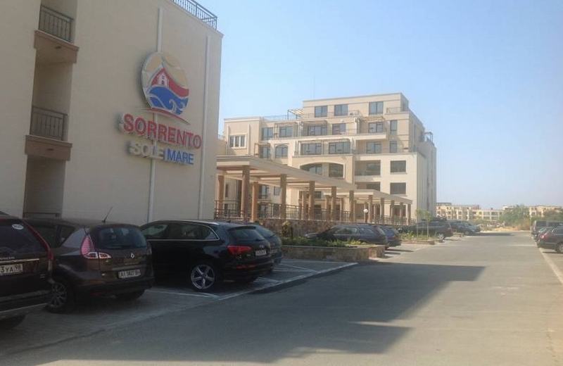 Aparthotel Sorrento Sole Mare Sveti Vlas Esterno foto