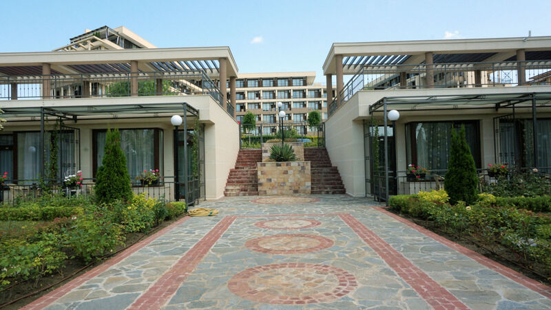 Aparthotel Sorrento Sole Mare Sveti Vlas Esterno foto