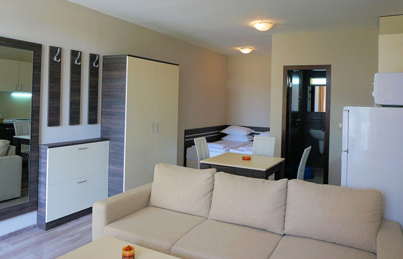 Aparthotel Sorrento Sole Mare Sveti Vlas Esterno foto